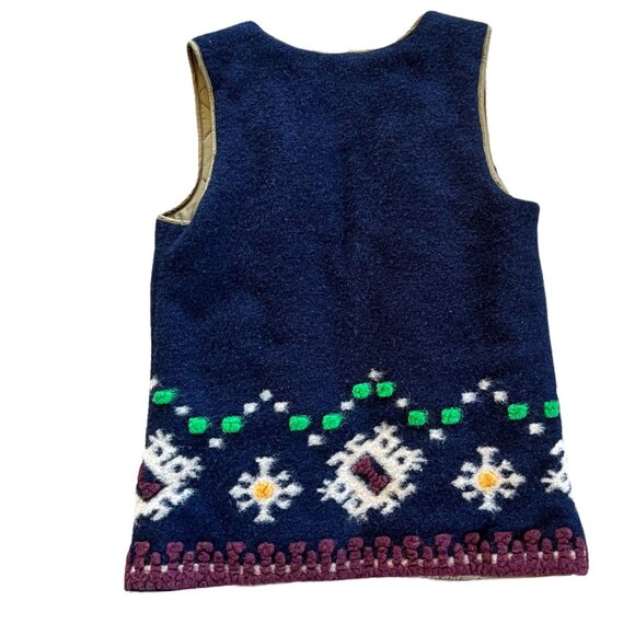 Scotch & Soda Wool Boho Your Every Day Parka Vest 152 - Picture 7 of 8